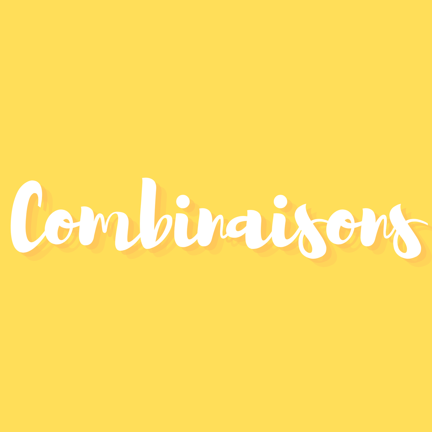Combinaisons